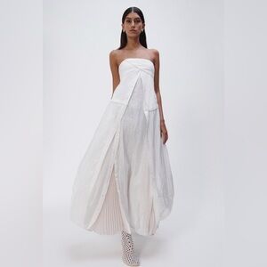 NWT Jonathan Simkhai Ala Parachute Dress